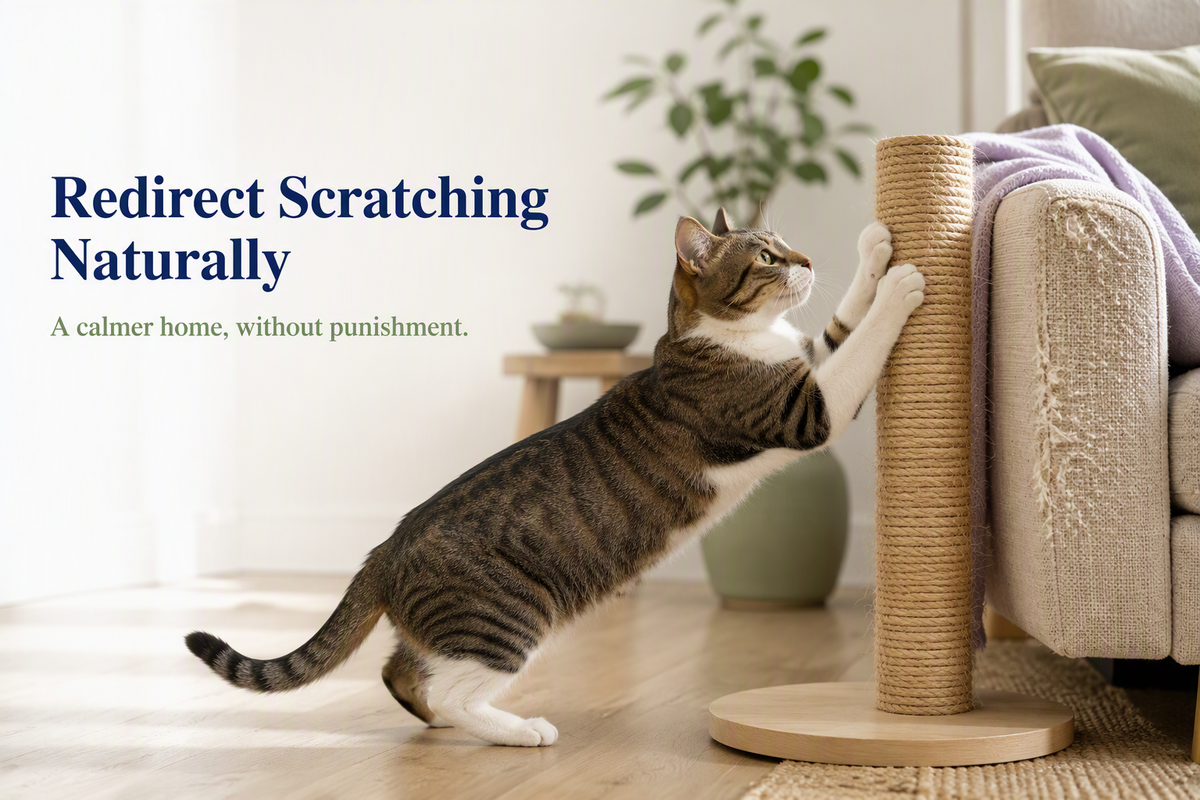 Redirect Scratching Naturally