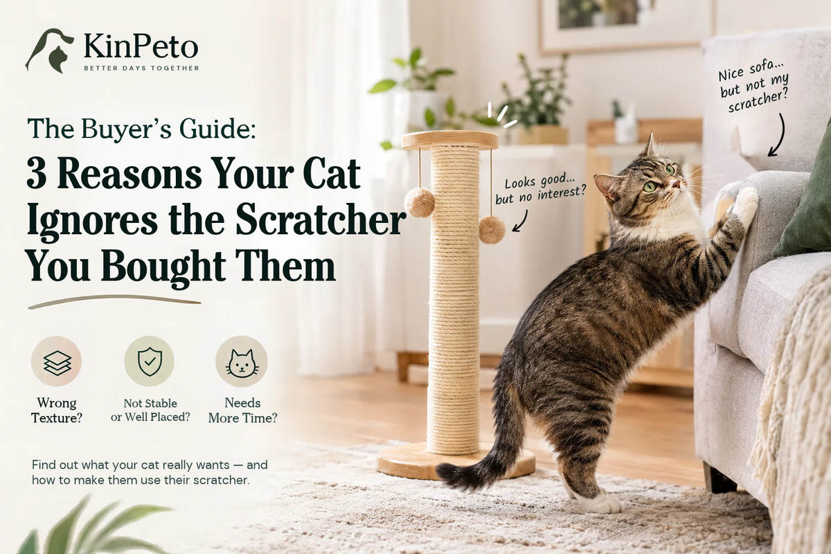 natural sisal cat scratching post for indoor cats