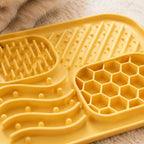 KinPeto 4-Zone Silicone Pet Lick Mat & Slow Feeder