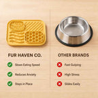 KinPeto 4-Zone Silicone Pet Lick Mat & Slow Feeder