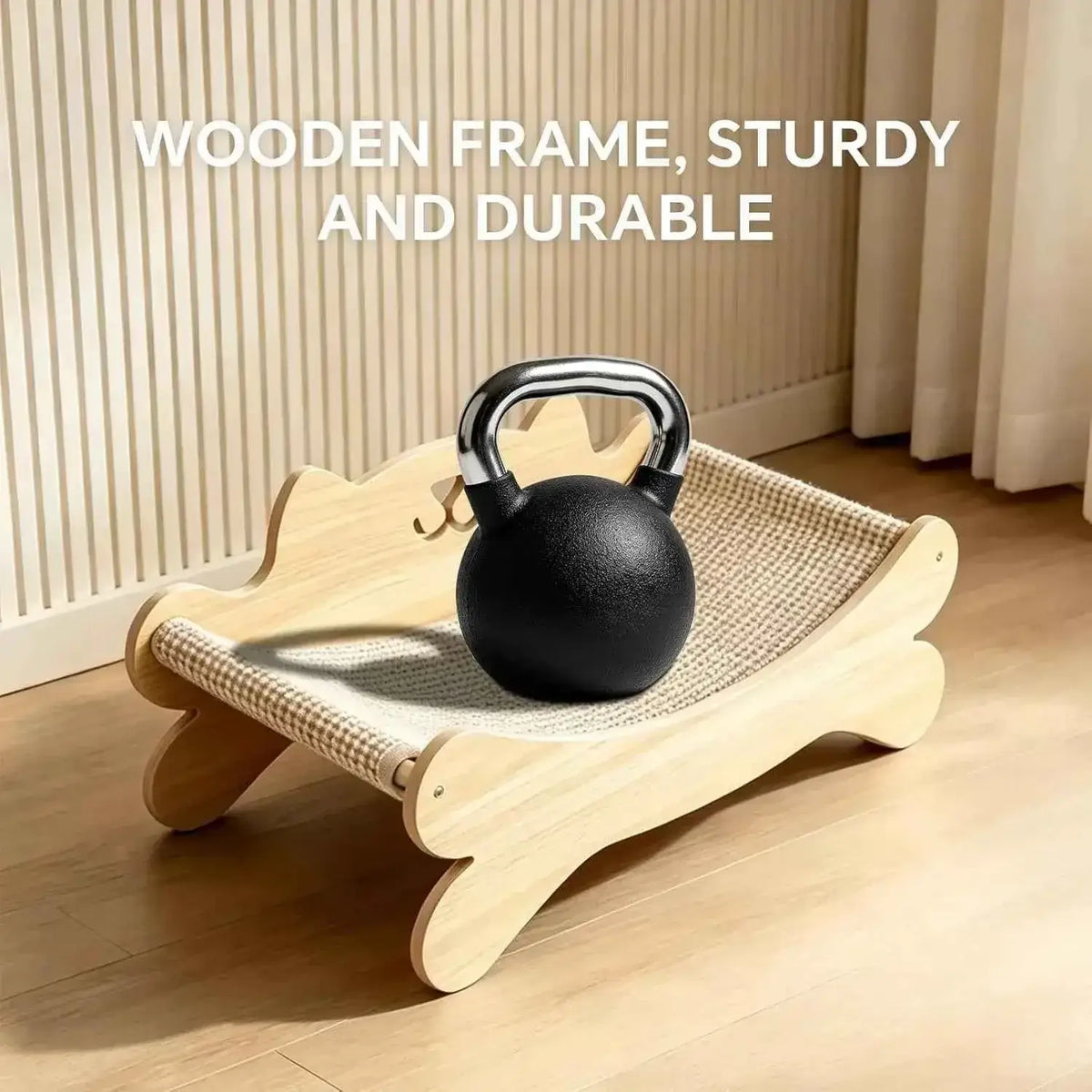 KinPeto Cat Scratcher Lounge Chair: The Perfect 2-in-1 Solution for Your Feline Friend - KinPeto