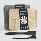 KinPeto silicone pet lick mat for anxiety